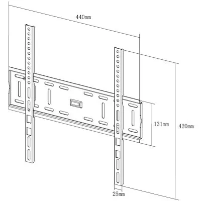 Кронштейн X-Digital STEEL SF305 Black - фото 5