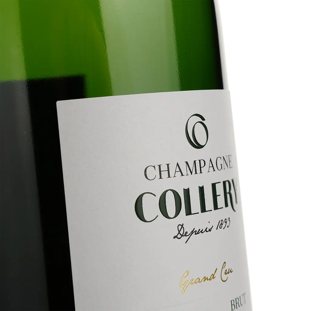 Шампанське Collery Brut Grand Cru біле брют 0.75 л - фото 3