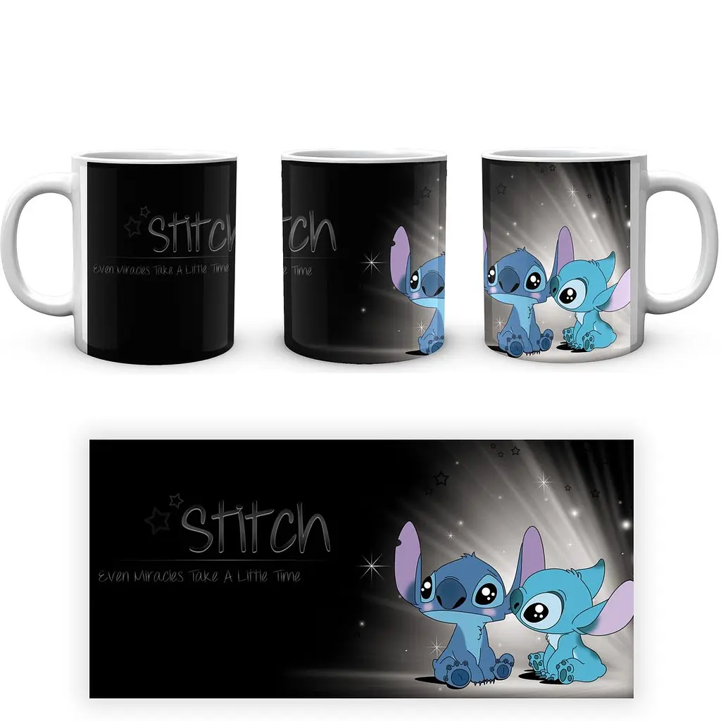 Кухоль GeekLand Lilo and Stitch Ліло і Стіч LS 02.14 330 мл білий - фото 4