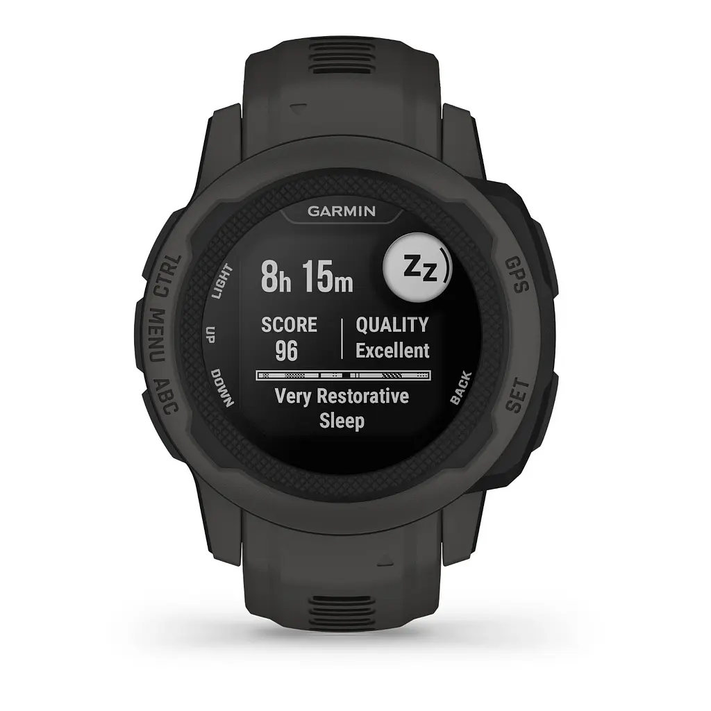Смарт-годинник Garmin Instinct 2S Standard Edition Graphite [010-02563-00/10] [67787] - фото 2