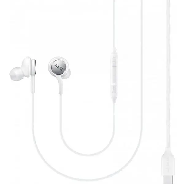 Навушники з мікрофоном Samsung EO-IC100 White (EO-IC100BWEGRU) - фото 6