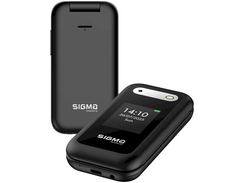Мобільний телефон Sigma mobile X-style 281 CLIK Black - фото 3