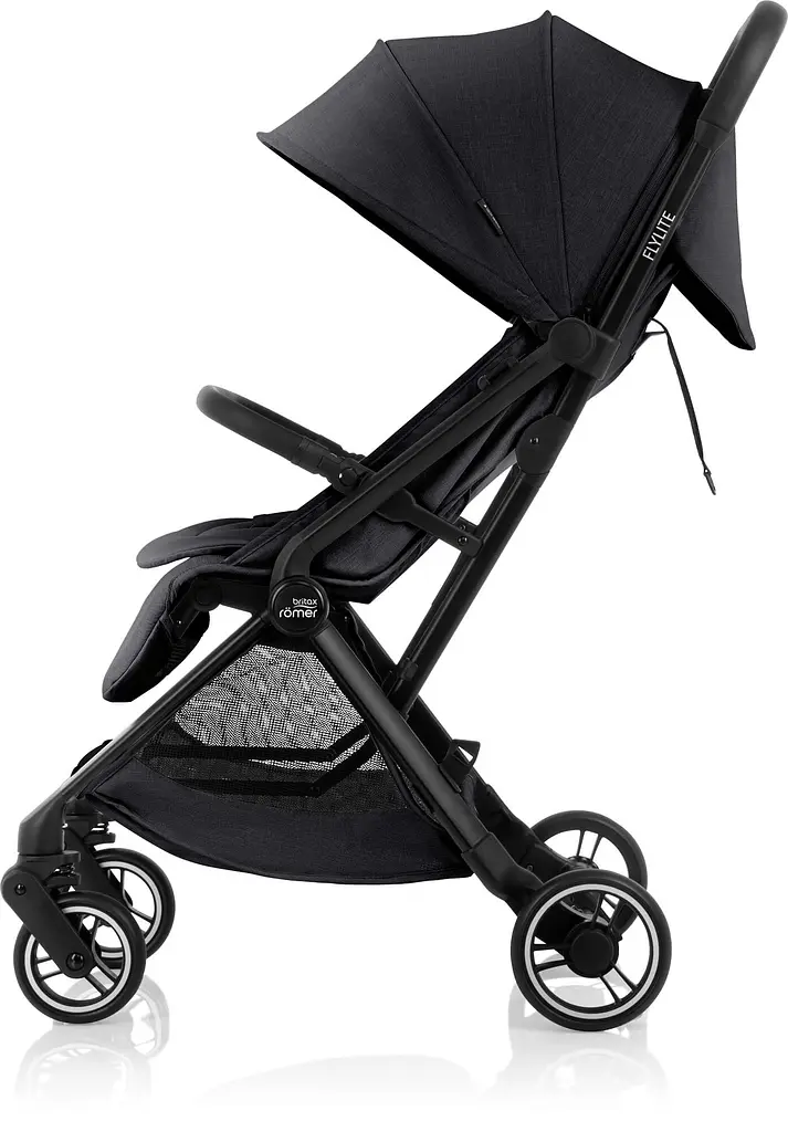 Коляска прогулянкова Britax-Romer Flylite Carbon Black (2000041982) - фото 6