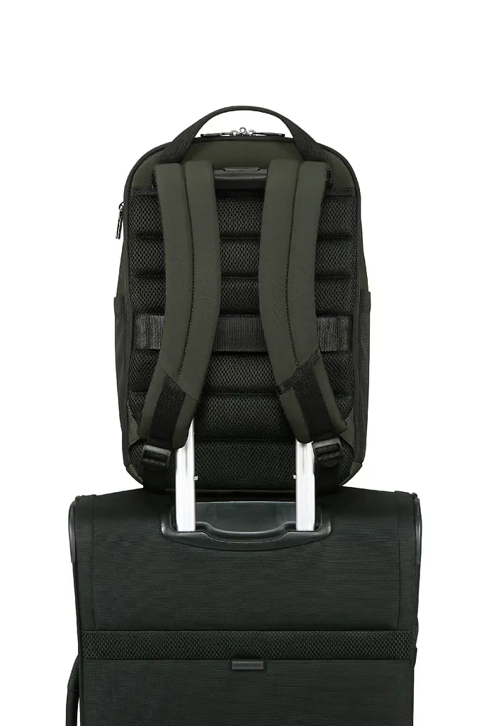 Рюкзак 14,1" Samsonite MODERNY GREEN 40x25x20 KS6*04007 - фото 8