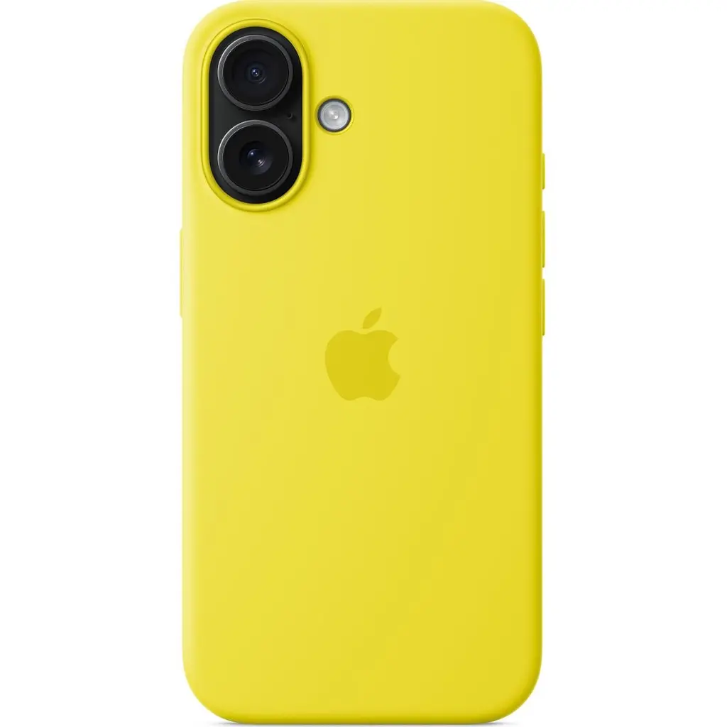 Чохол Apple Silicone Case with MagSafe для iPhone 16 Star Fruit (MYY73ZM/A) [116209] - фото 5