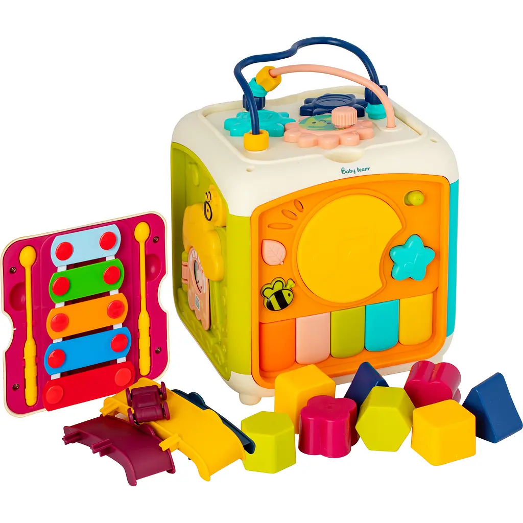 Игрушка музыкальная Baby Team Волшебный куб (8671) - фото 9
