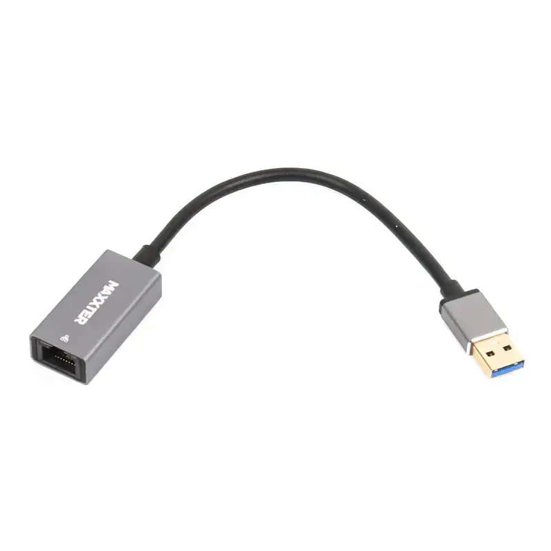 Адаптер Maxxter NEA-U3-01 USB Gigabit - фото 3