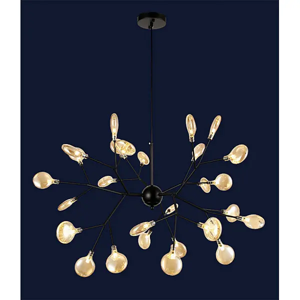 Люстра Лофт Levistella 918LP262-27 BK+BR - фото 2