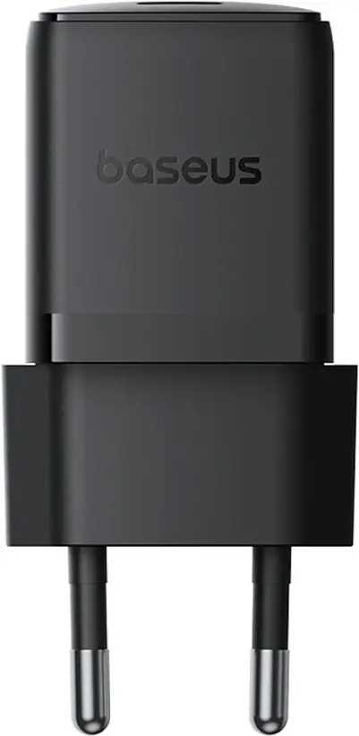 Зарядний пристрій Baseus Palm Fast Charger 1C 30W EU cluster black (P10111605113-00) - фото 3