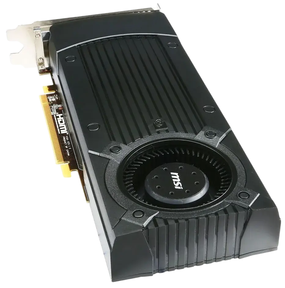 Видеокарта GeForce GTX 760 2GB MSI N760-2GD5/OC (N760-2GD5/OC) Б/У - фото 2