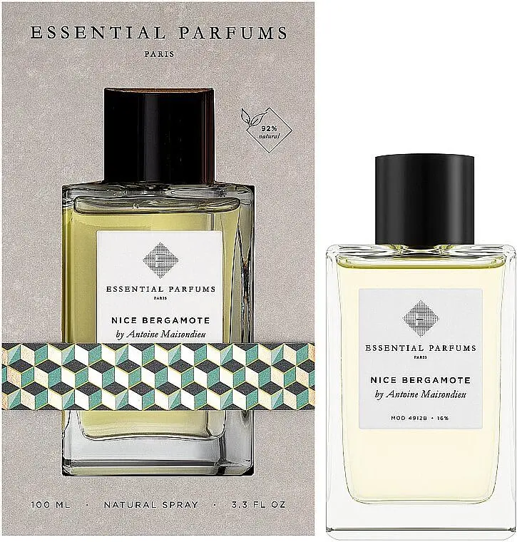 Оригінал Essential Parfums Nice Bergamote 100 мл Парфумована вода - фото 2