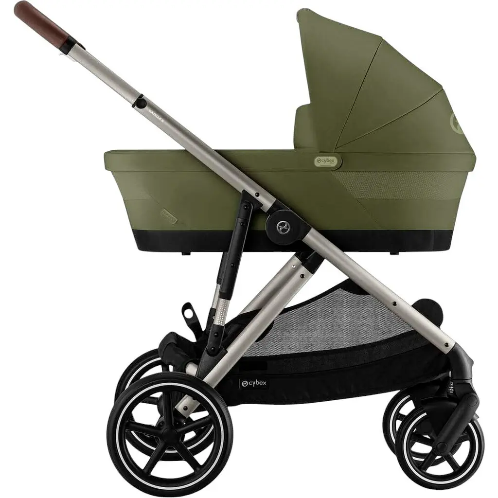 Коляска Cybex Gazelle S TPE Moss Green (525000121) - фото 4