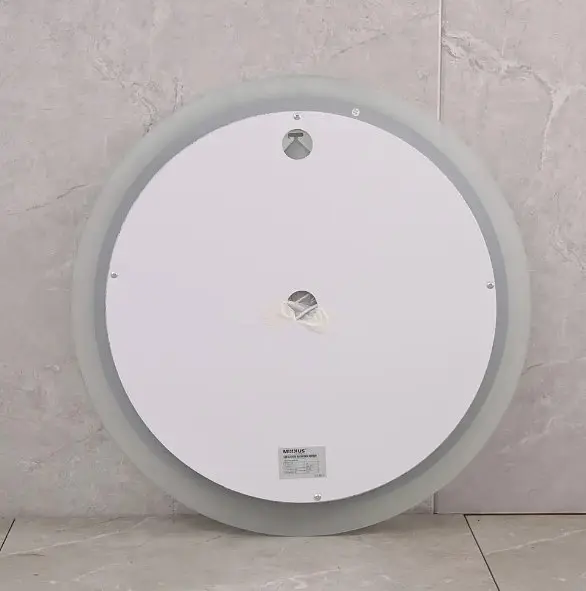 Дзеркало Mixxus PLAIN MC10-80 з LED Touch, Anti-fog, димером, регулюванням яскравості, годинником (MI6932) - фото 6