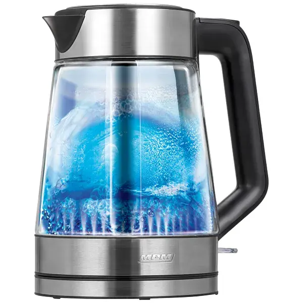 Чайник MPM MCZ-122 скло - фото 3