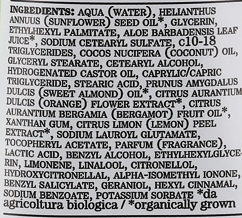 Крем для тела Bioearth Family Orange Blossom & Bergamot Body Cream 75 мл - фото 2