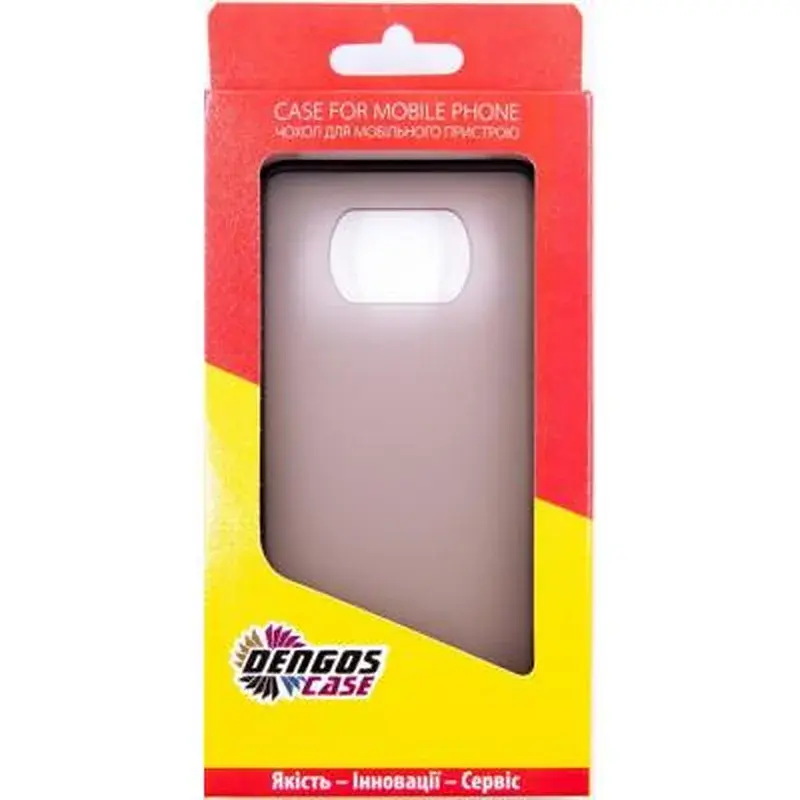 Чохол до мобільного телефона Dengos Matt POCO X3, blue (DG-TPU-MATT-69) - фото 4