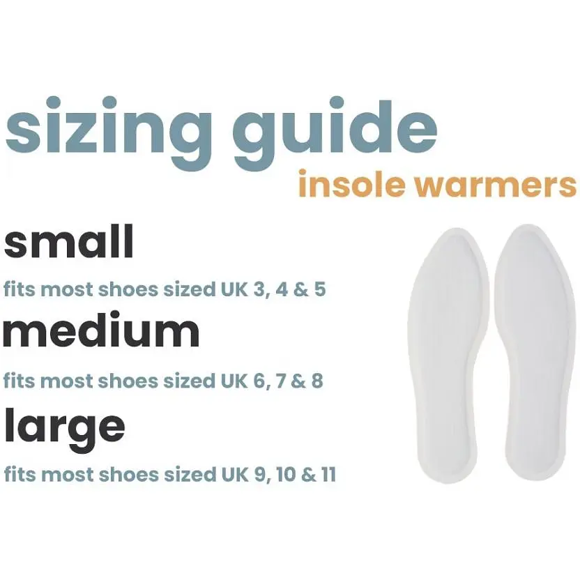 Грілки Haago Foot Warmers Small 37-39 х 20 пар (WINTER-HAAGO-FWS-PACK) - фото 4