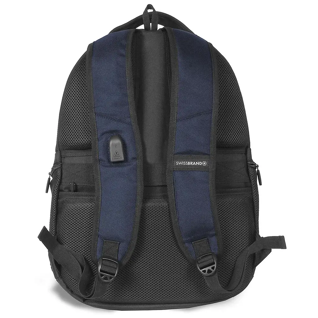 Рюкзак міський Swissbrand Ribe 20 Navy (SWB_BLRIB603U), Темно-синій - фото 2