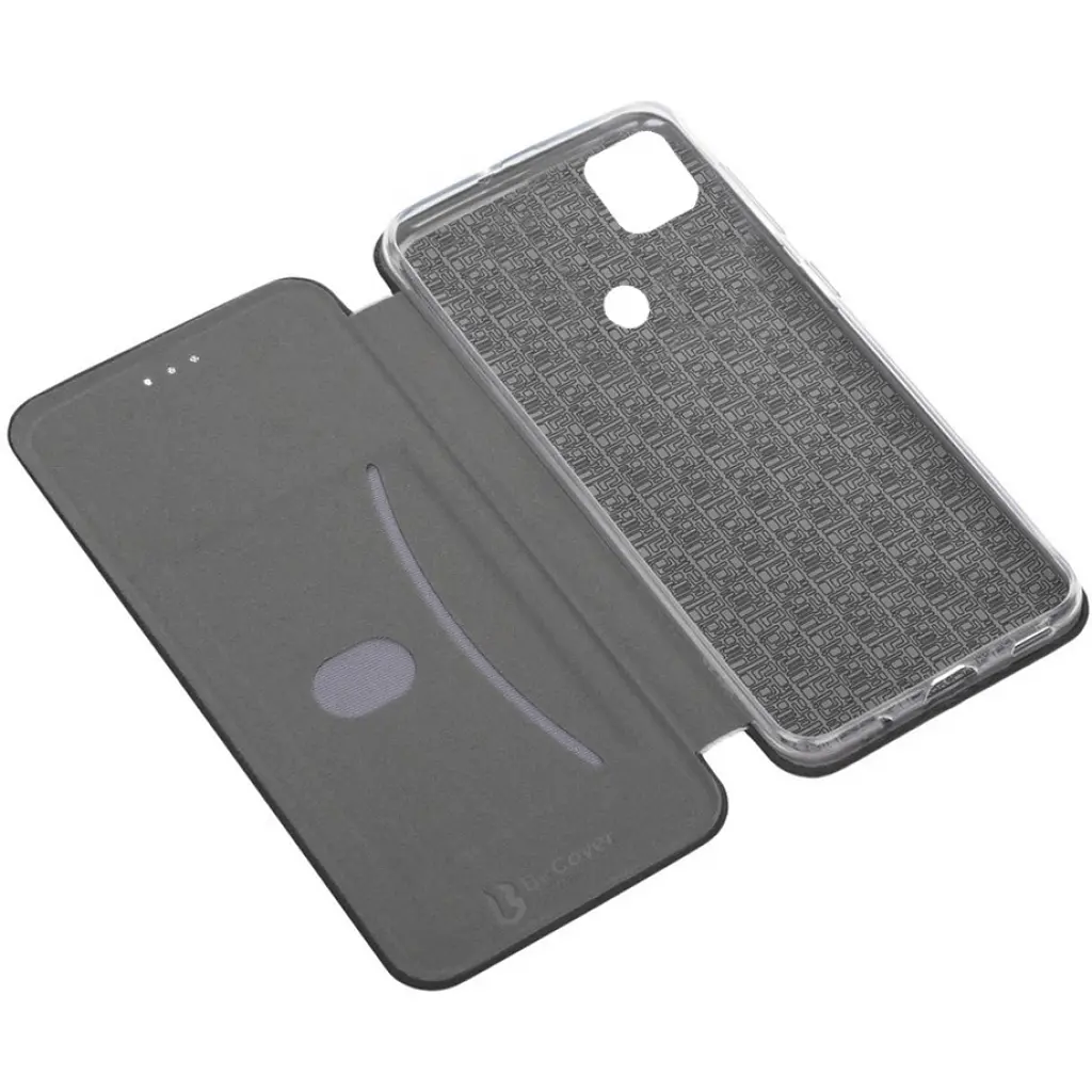 Чохол до мобільного телефона BeCover Exclusive Xiaomi Redmi 9C Black (706428) - фото 4