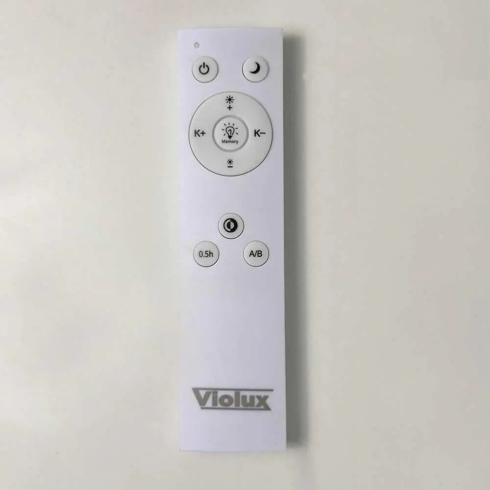 Світильник LED smart NITRO+пульт 100W 3000-5000K IP20 білий круг Violux ( 220845 ) - фото 5