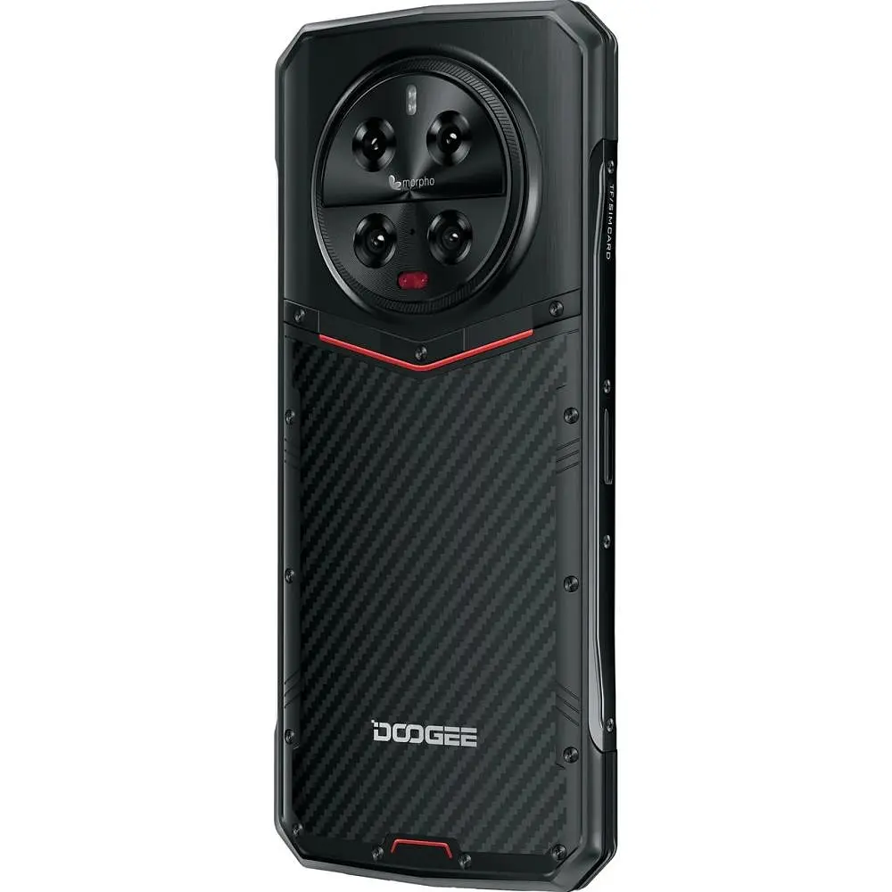 Смартфон Doogee DK10 5G VIP Edition 12/512GB Kevlar Black Global NFC - фото 5