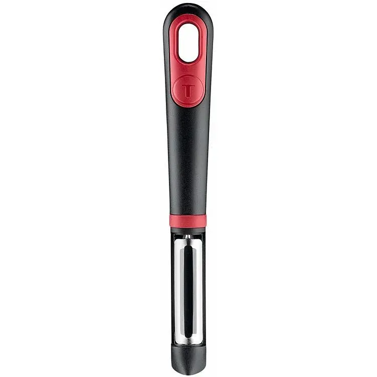 Овочечистка Tefal Ingenio+ пластик червоно-чорний (K1992034) - фото 3