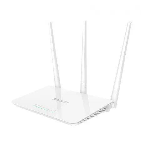 Роутер Tenda F3 N300 White 802.11n (F3) - фото 2