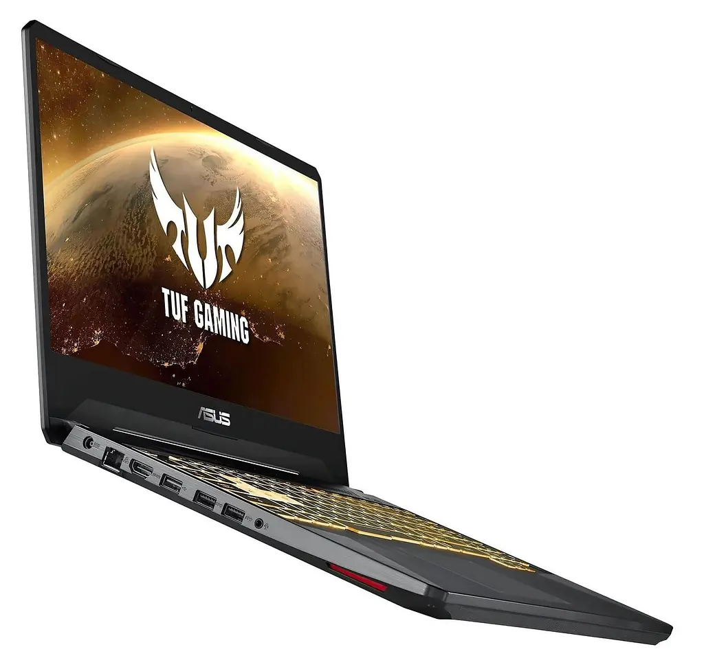 Ноутбук ASUS 15.6" TUF Gaming FX505DT-BQ443/AMD R5 3550H/8GB/256SSD/GF 1650-4/DOS/Black (FX505DT-BQ443) Б/в - фото 2