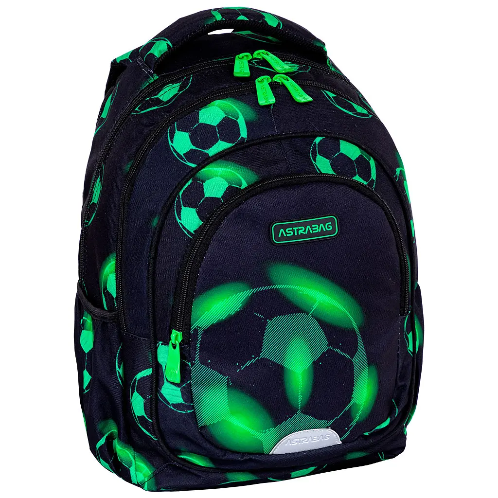 Рюкзак шкільний Astrabag AB330 Neon Football (502024101) - фото 3