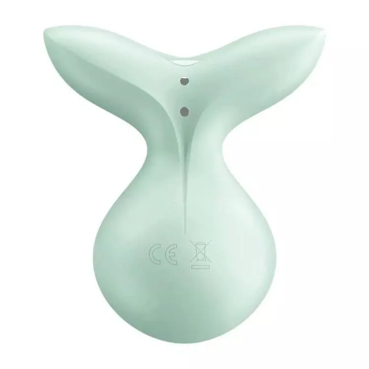 Мінівібромасажер Satisfyer Viva la Vulva 3 Mint - фото 2