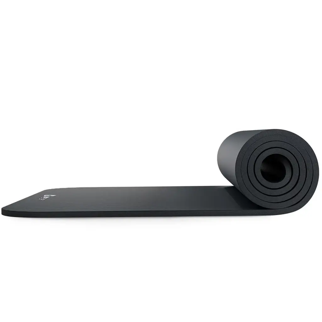 Коврик для йоги Hop-Sport HS-NB015GM NBR 1,5см чорний - фото 4