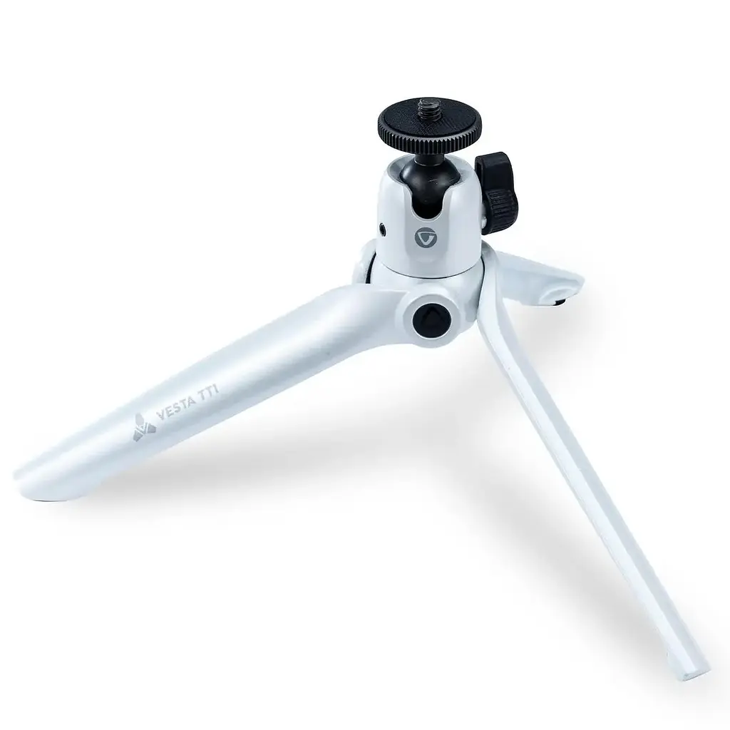 Штатив настільний Vanguard TT1 White Pearl алюмінієвий - фото 5