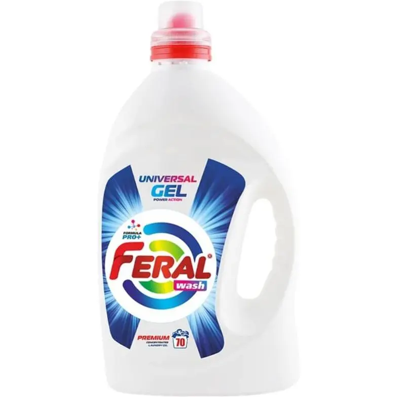 Гель для прання універсальний Feral Wash 3.5 л