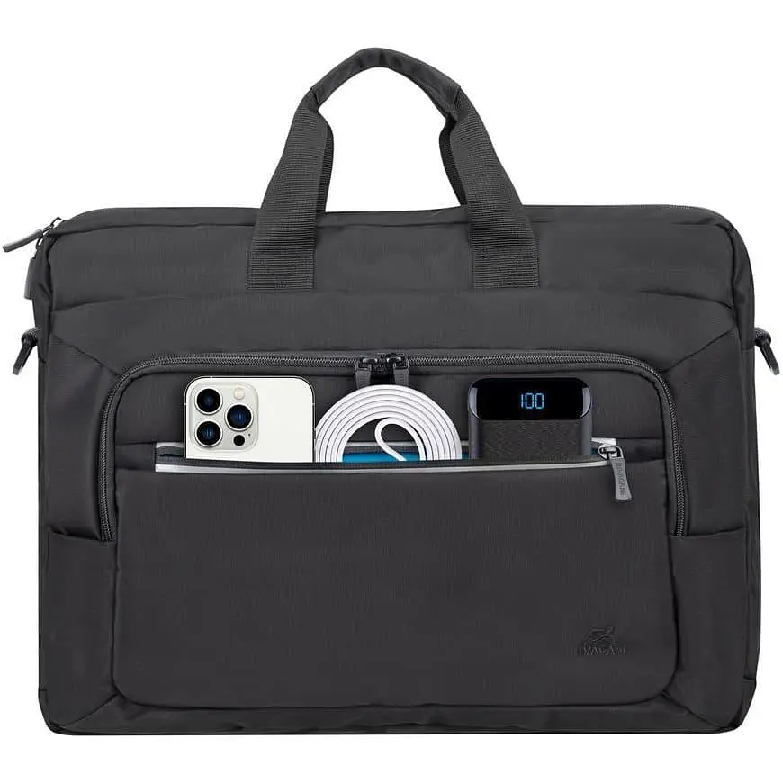 Сумка для ноутбука Rivacase сумка для ноутбука 15.6 дюймів.7531 (Black) (7531 (Black)) - фото 13