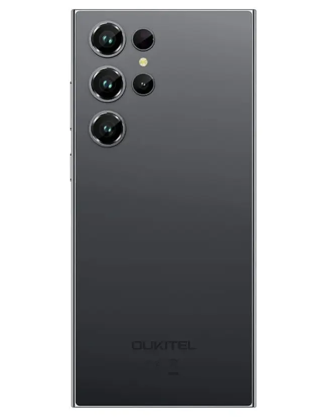Смартфон Oukitel c62 pro 8/256gb black - фото 2