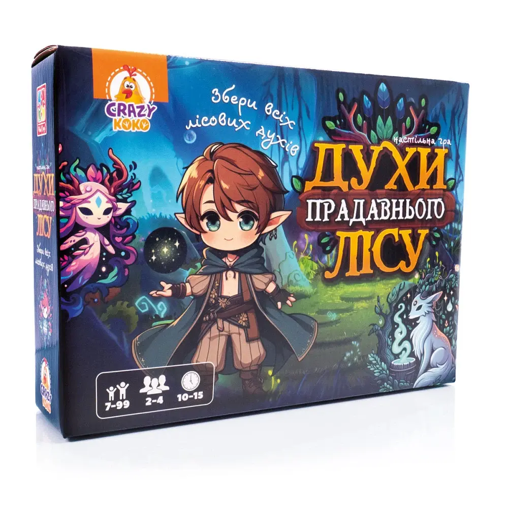 Гра настільна Духи прадавнього лісу Vladi Toys VT8055-48 Різнокольоровий shop (4820234766154)