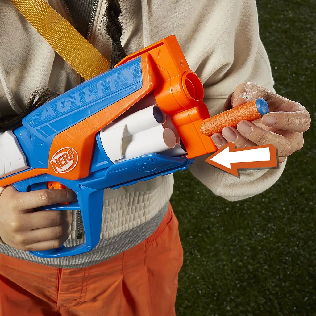 Бластер игрушечный Nerf N Series Agility Blaster (8629) - фото 9