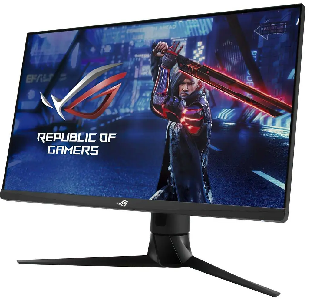 Монітор 27" ASUS ROG Strix XG27AQ Gaming Monitor QHD IPS 144Hz (90LM06U0-B01370) - фото 3