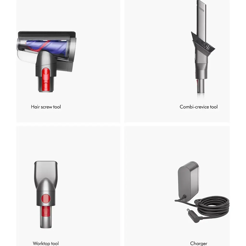 Ручний пилосос Dyson Humdinger Silver [447933-01] [122218] - фото 3