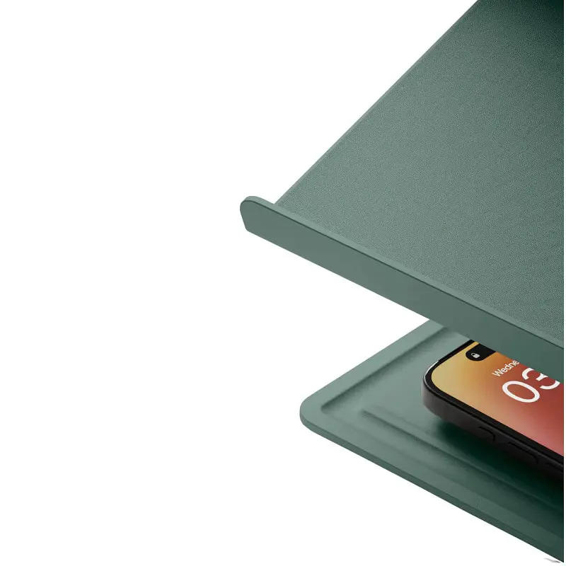 Подставка для ноутбука Native Union Desk Laptop Stand Slate Green зеленая (HOME-STAND-GRN) - фото 2
