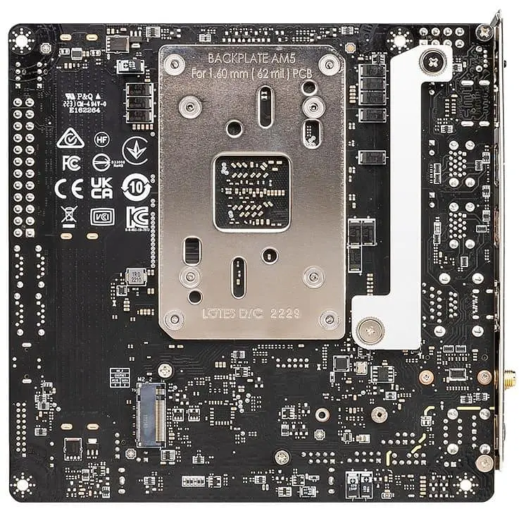Материнська плата MSI MPG B650I EDGE WIFI (MPG B650I EDGE WIFI) (Socket AM5, AMD B650, Mini-ITX) Б/в - фото 5