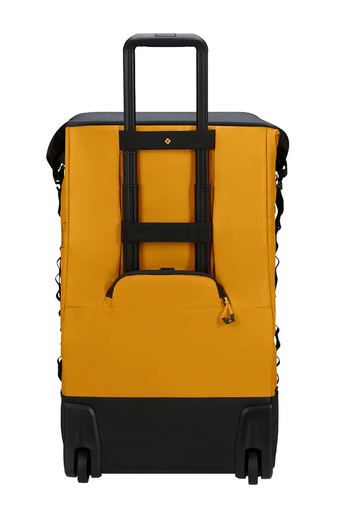Дорожня Сумка На Колесах 4-В-1 Samsonite ECODIVER YELLOW 36/55/75/82x40x25 KH7*06019 - фото 2