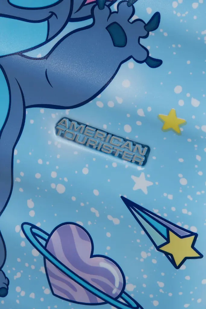 Валіза 55 См American Tourister WAVEBREAKER DISNEY STITCH UNIVERSE 55x40x20 31C*13017 - фото 9