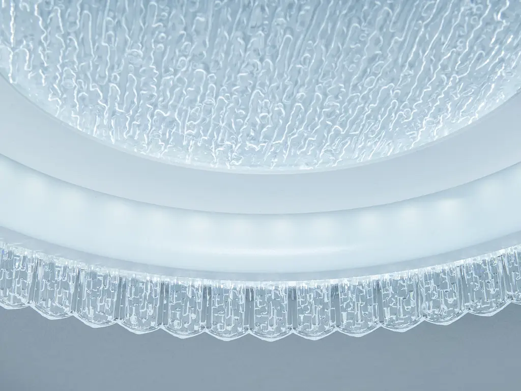 Люстра стельова LED Diasha WG5156/A WH, біла, у передпокій, Ø48 см, 85 W - фото 5
