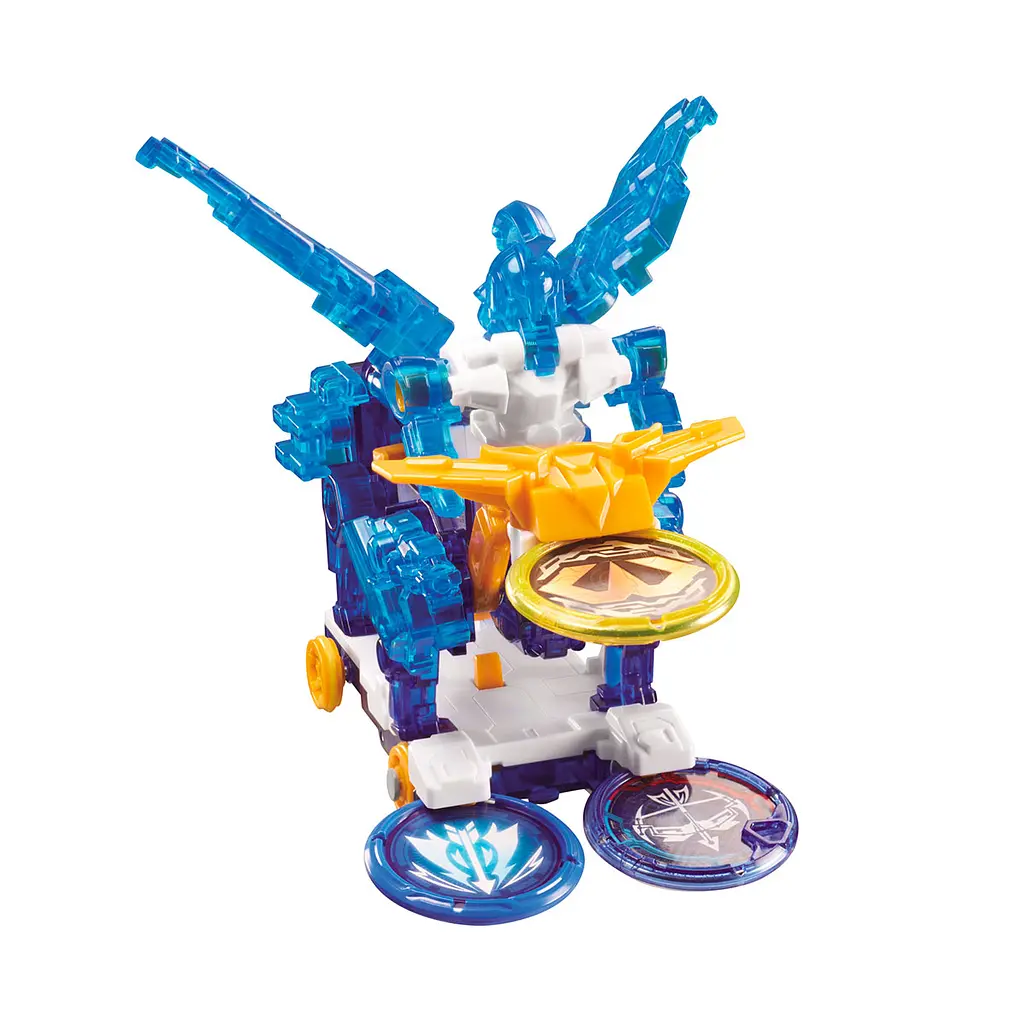 Машинка-трансформер Screechers Wild S3 L3 Едерлордс (EU682301) - фото 4