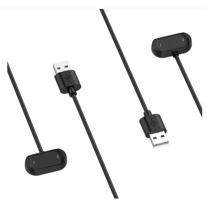 Зарядное устройство DK CDK кабель 1m USB для Xiaomi Amazfit GTR 4 (013563) black - фото 7