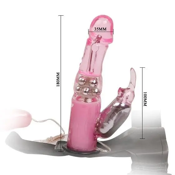 Страпон - Ultra Harness Vibrating - фото 5