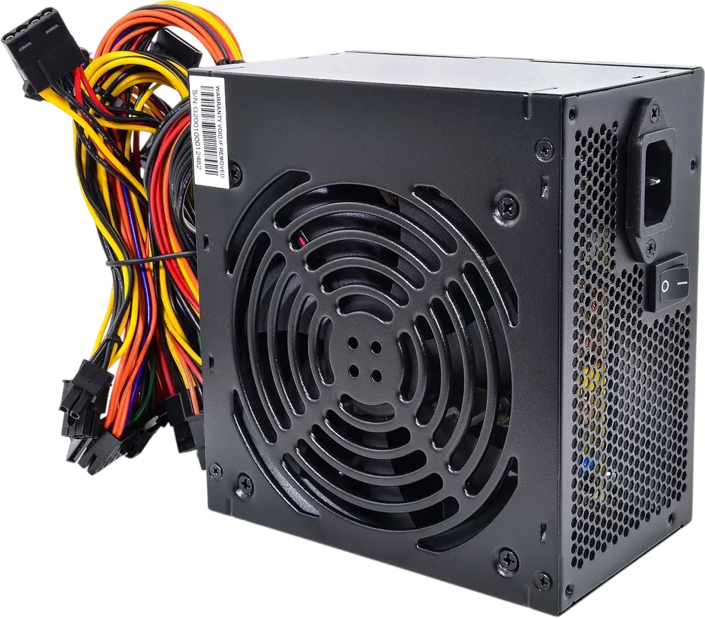 Блок живлення QUBE QBC-GPS 600W 80+ (QBC-GPS600A12) Б/В - фото 3