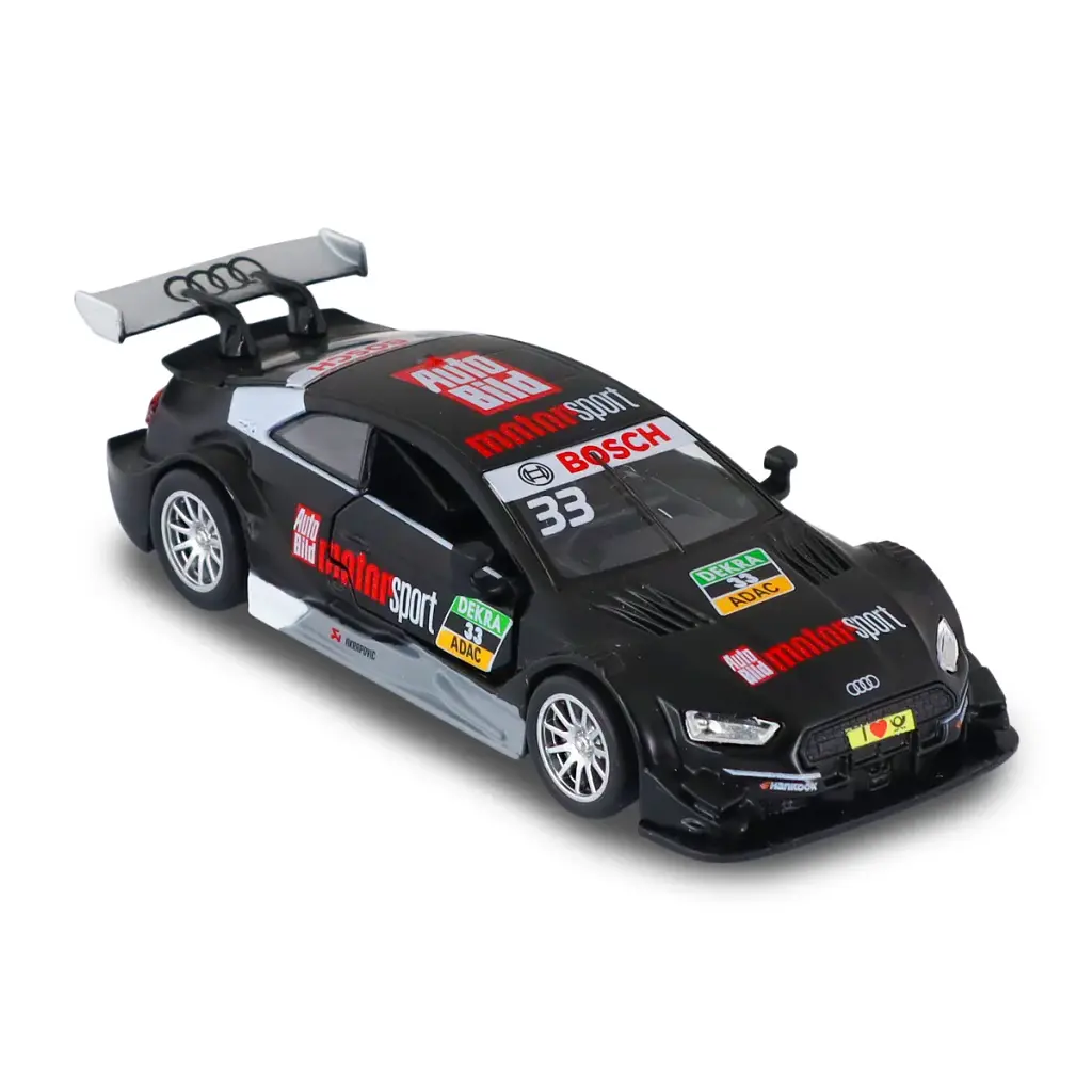Масштабна модель автомобіля TechnoDrive Audi RS 5 DTM (чорний) (250409) - фото 12