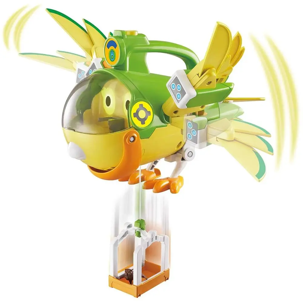 Ігровий набір Petronix Defenders Мега-трансформер Поллі та фігурка Джії (123195) - фото 2